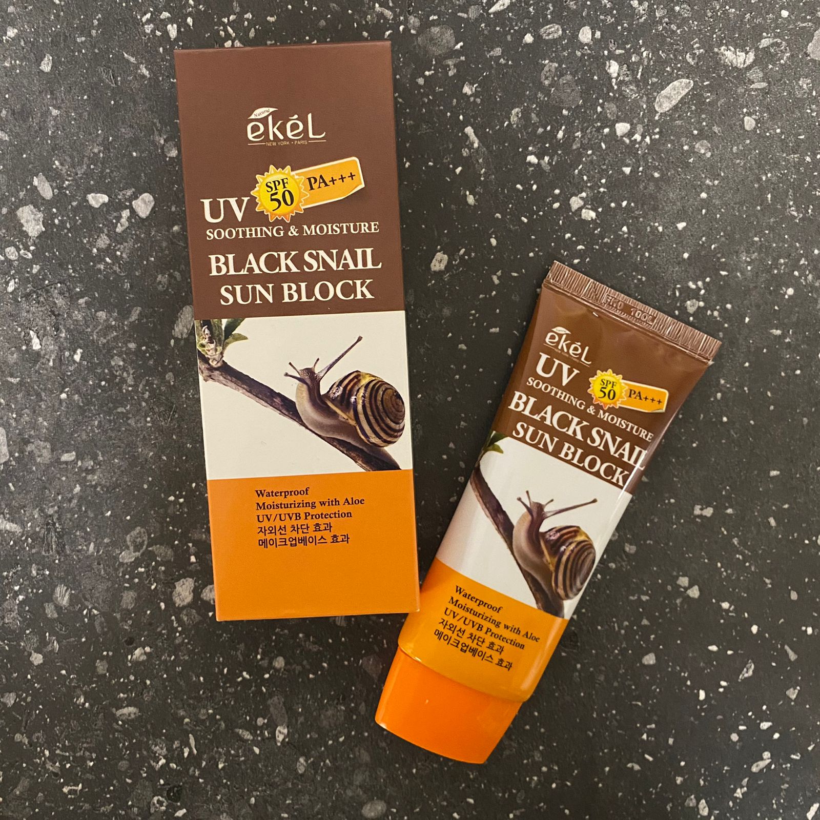 Солнцезащитный крем "Ekel"